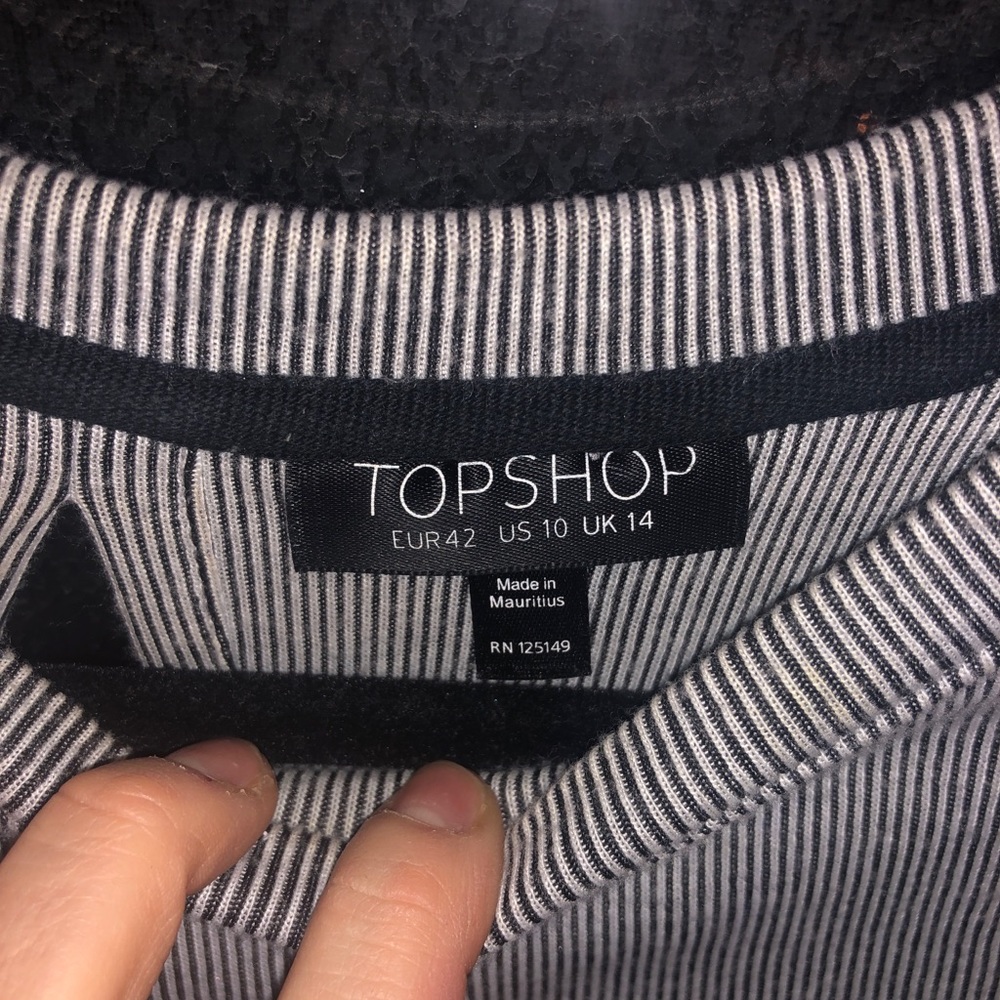 TopShop mini dress